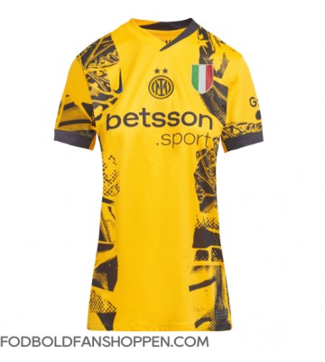 Inter Milan Federico Dimarco #32 Tredjetrøje Dame 2024-25 Kortærmet
